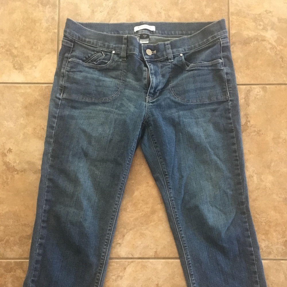 White House Black Market Bermuda Jeans 12